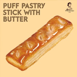 Millefoglie D'Italia Classiche by Pasticceria Matilde Vicenzi, Gourmet Italian Puff Pastry Cookies, Made in Italy - 4.41oz (125g), 4-Pack