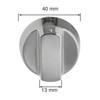 First4spares Replacement Oven Control Knob for Hotpoint, Indesit, Ariston, Cannon