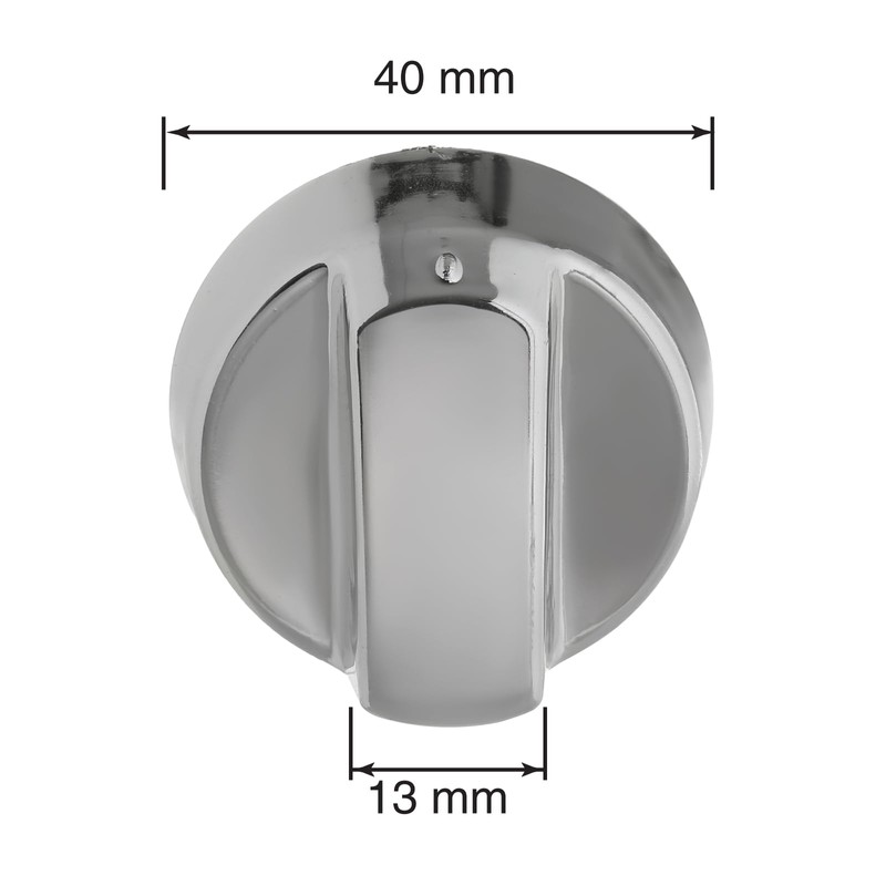 First4spares Replacement Oven Control Knob for Hotpoint, Indesit, Ariston, Cannon