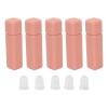 Tubos De Pintalabios Diy 6ml 5 Unidades