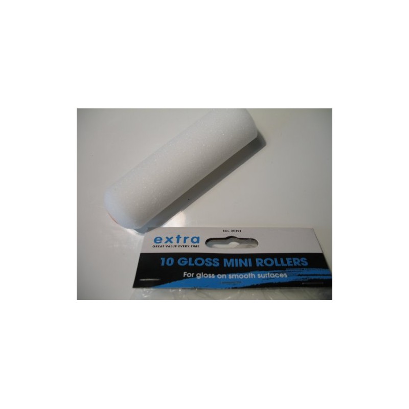 Extra 4" GLOS 10 Roller PK 30121