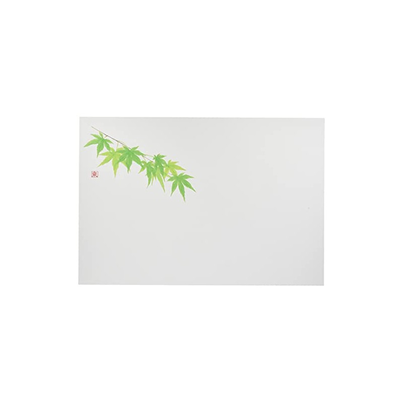 Wakaizumi Lacquerware B-25-94 High Quality Paper Mat, 3 Inch Long