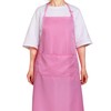 Zihuatailer Pink Aprons for Women with Pockets | Lightweight and