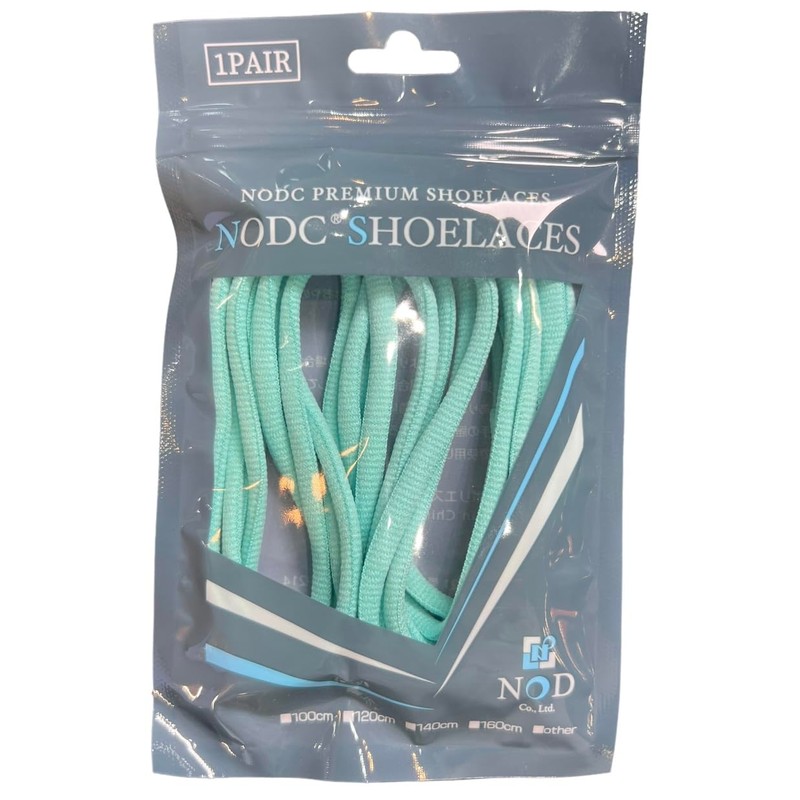 NODC Shoelaces, Oval Shoelaces, O Shoelaces, Oval Shoelaces, 47.2 inches