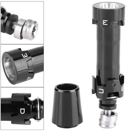 V GEBY Golf Shaft Sleeve Tip Adapter Golf Sleeve Shaft Adapter for TS2 TS3 Dirver Golf Club Driver Adapter(0.355 Titleist Driver Adapter Titleist Fairway Adaptor Titleist Tsi3 Driver Adapter