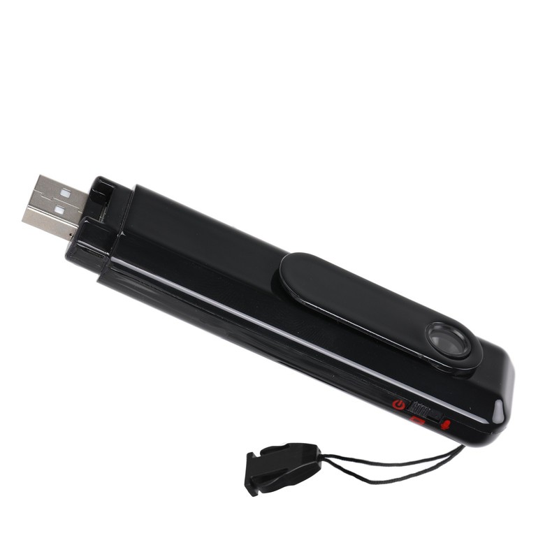 Body Camera 1080P HD Wearable Back Clip Design Rechargeable USB