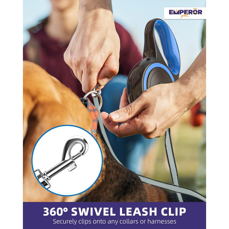 Retractable Dog Leash Add-On Accessory - Hand and Wrist Strap