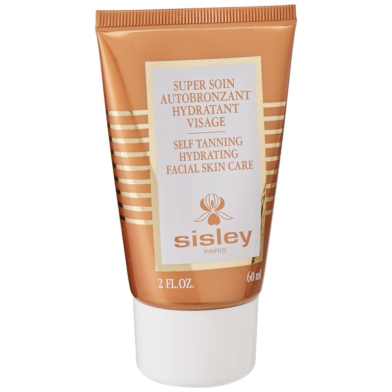 Super Soin Solaire Car Bronzant Hydratant Visage 60 ml