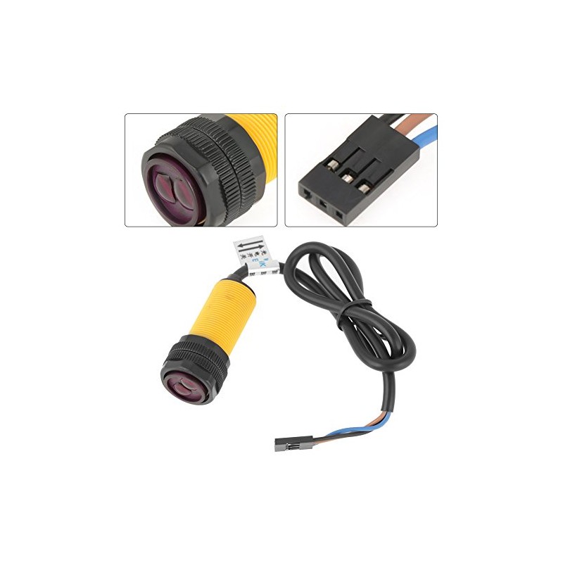 E18-D80NK Adjustable Infrared Obstacle Avoidance Detection Reflection Sensor