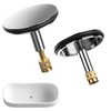 1 x Bath Plug Sink Plug 43 mm Bath Plug
