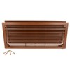 Ventilation Grille Door Ventilation Plastic 290 mm x 125 mm