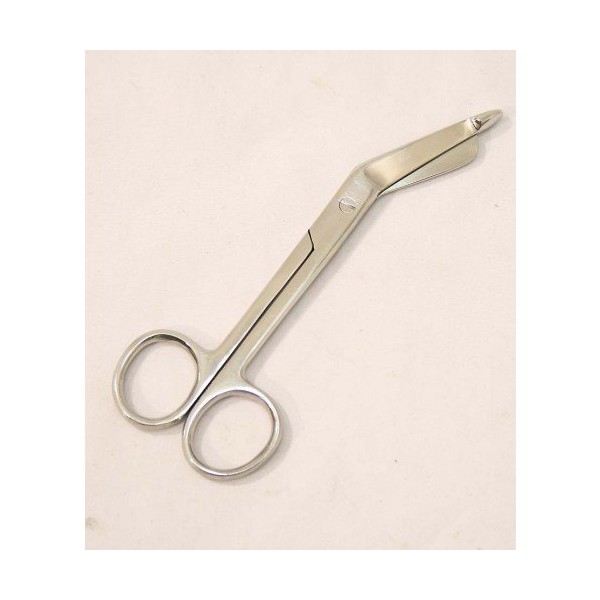 BDEALS New 5" Stainless Steel Bandage Scissors - Surgical & First Aid
