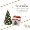 Spode Christmas Tree and Gift Salt & Pepper Shaker Set