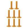 PATIKIL Rubber Golf Tee, 8 Pack 3.3 Inch Golf Practice