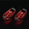 HAMA Luce SAFETY CLIP, rosso