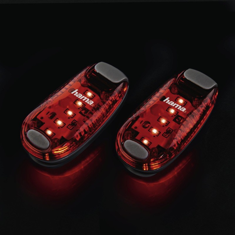HAMA Luce SAFETY CLIP, rosso