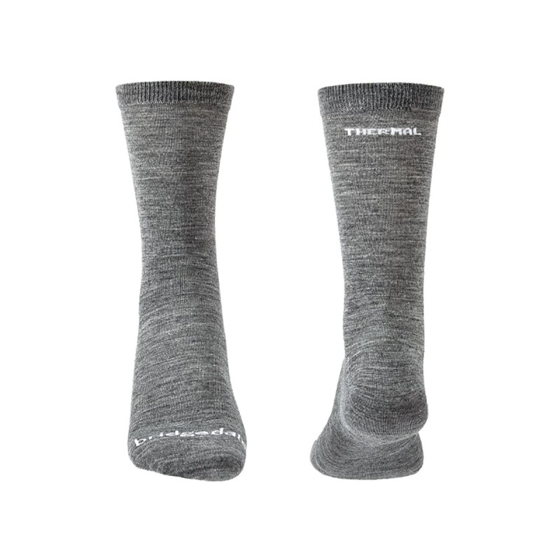 Bridgedale Thermal Liner (Two Pack) Grey Medium