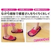 Aimedia Microfiber Wearable Mop, Mop Slippers, Cleaning Slippers, Washable, Microfiber,