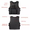 Unbranded Tactical MOLLE Vest Military Combat Police Adjustable Assault Plate