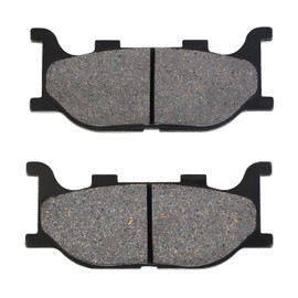 AHL 1 Pair Front Brake Pads for Yamaha XV 125 Virago 1997-2000 / Yamaha XV 250 S Virago 1995-2000 / Yamaha YP 250 DX/A/Majesty 1998-2003