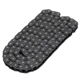 T8F Chain Sprocket Kit,T8F Front and Rear Sprocket Chain Replacement High Power T8F Gear Chain Set for Modified Karts ATVs and Mini Motorcycles