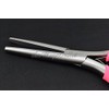 Hair Extension Flat Mouth 7" Pink Fitting Plier Professional Hair