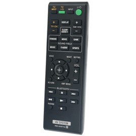 Allimity RM-ANP114 RMANP114 Replacement Remote Compatible with Sony Soundbar Sound Bar HT-CT370 HT-CT770 SA-WCT770 SA-CT770 SA-WCT370 SA-CT370 HTCT370 HTCT770 SAWCT770 SACT770 SAWCT370 SACT370