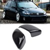 Yoegerery Car Side Rear View Rearview Mirror Cover Replacement For