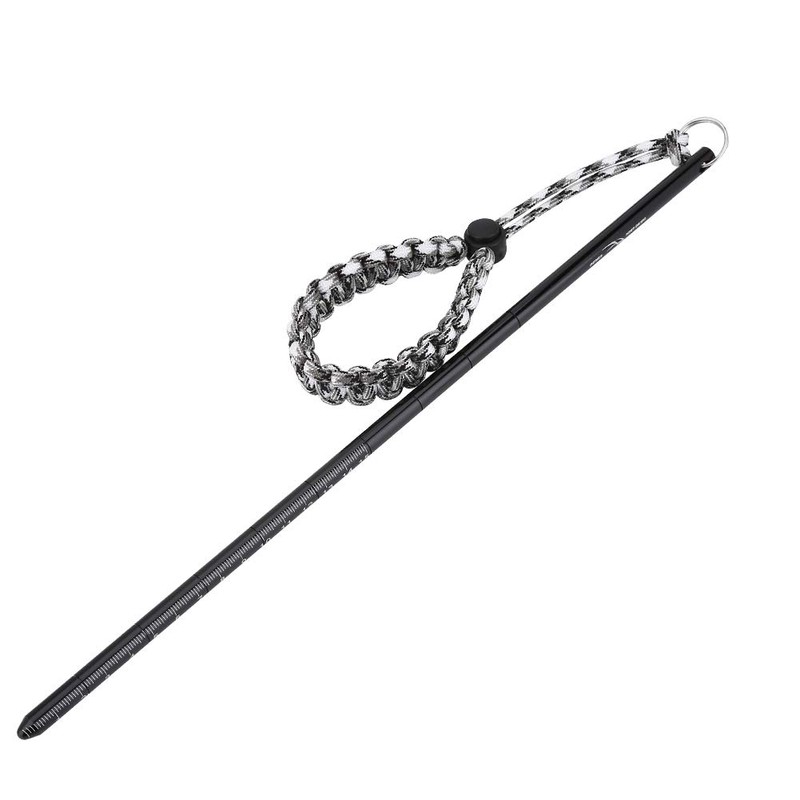 Alomejor Diving Pointer Stick Aluminium Alloy Scuba Diving Noise Maker