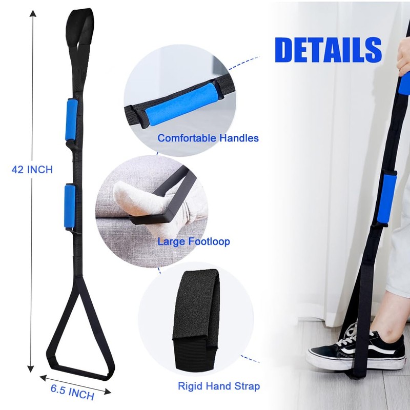 42 Inch Leg Lifter,Leg Lifter After Hip Replacement with Large