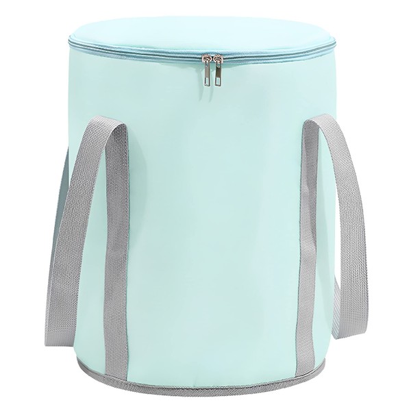 Cicogna Foot Bath, Foot Bath Bucket, Foldable, With Lid, Simple,