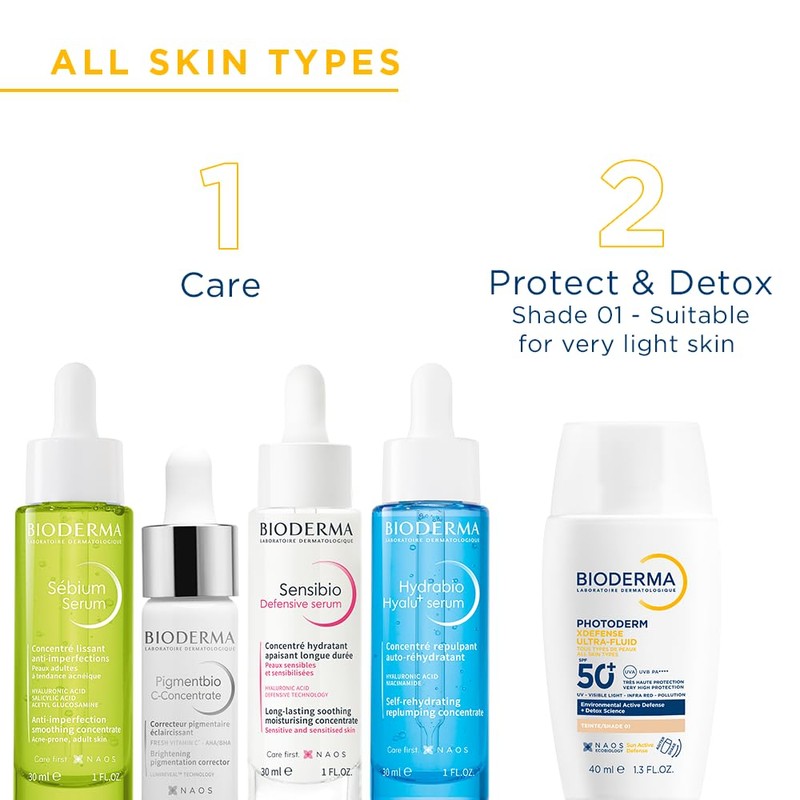 Photoderm XDefense Ultra Fluid SPF50+ 40ml (Shade01-Very Light)
