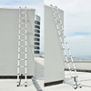 Retractable Extension Ladder 20FT Telescopic Folding Heavy Duty Climb Sturdy