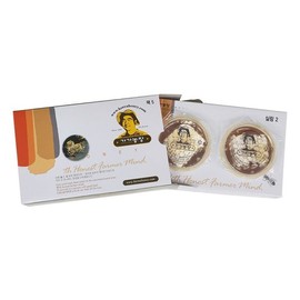 명절후배송국내산 토종방식 꿀 실링벌집꿀110g x 2구 (총220g) Domestic Wild Honey Sealing Honeycomb 110g x 2 packs (Total 220g)