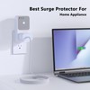 BSEED Single Outlet Surge Protector for Refrigerator, TV, PC &