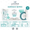 Juniper CLEAN 6 Pack Surface Cleaning Wipes Bleach Free, All-Purpose