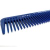 Hercules Sägemann 258 Triumph Styling Master Hair Cutting Comb Blue