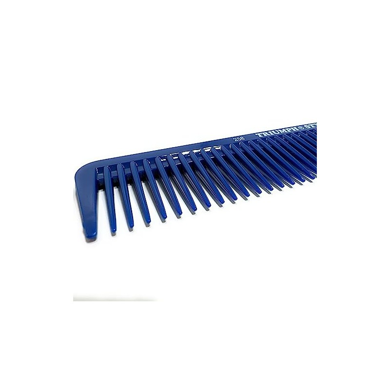 Hercules Sägemann 258 Triumph Styling Master Hair Cutting Comb Blue