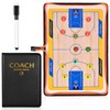 flintronic Basketball Tactical Board, Basketball Tactical Board, Foldable Trainer Folder,