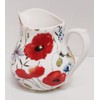 Wildflowers Meadow Cream/Milk Jug and Sugar Bowl Fine Bone China