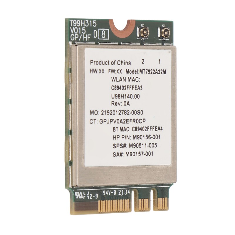 WiFi 6E Wireless Network Card 2400Mbps Gigabit High Speed 2.4G