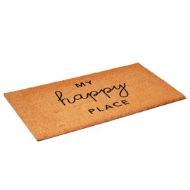 Calloway Mills 112252436 My Happy Place Doormat 24" x 36"
