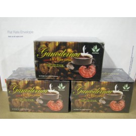 Diamond Interest Ganoderma Coffee 2-1 Classic Black Healthy Coffee - 60 pks ship saver