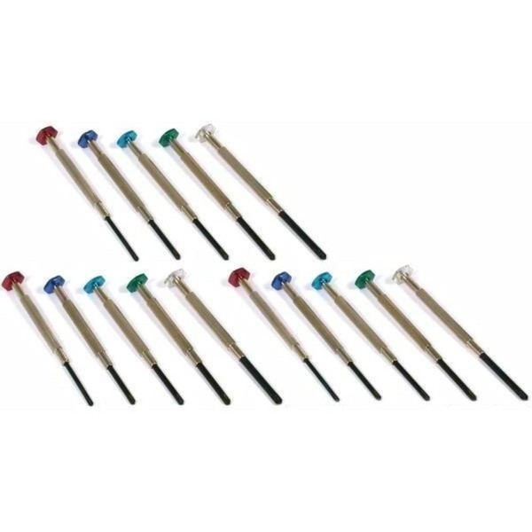 3 Phillips Mini Screwdrivers Clock Opener Watch Tools