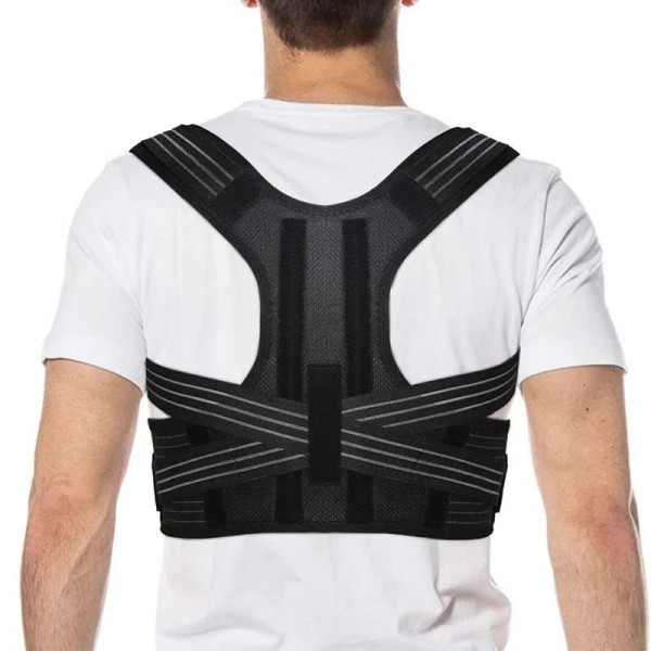 Undisclosed Posture Corrector & Back Brace - Provides Shoulder &