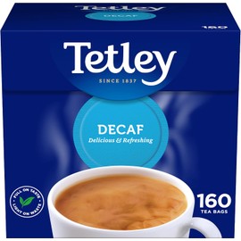 Tetley Decaf Tea Bags 160s