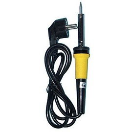 KEMOT LUT0024-3 Handlötkolben zum Löten oder Verzinnen, 60 W, 240 V, Schwarz