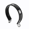 Stainless Steel Exhaust Pipe Bracket Bracket Half Circle Exhaust Muffler