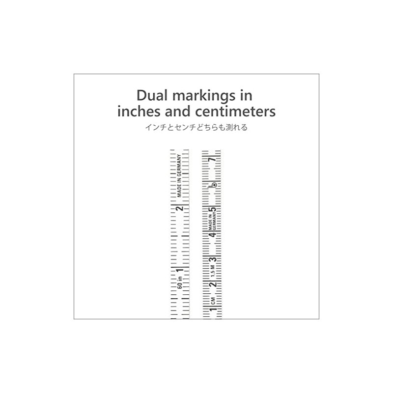 Leonis 91025 Spring Tape Measure 150 cm Purple