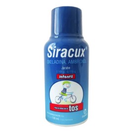 Siracux Jarabe Infantil Para La Tos Fraco Con 120 Ml